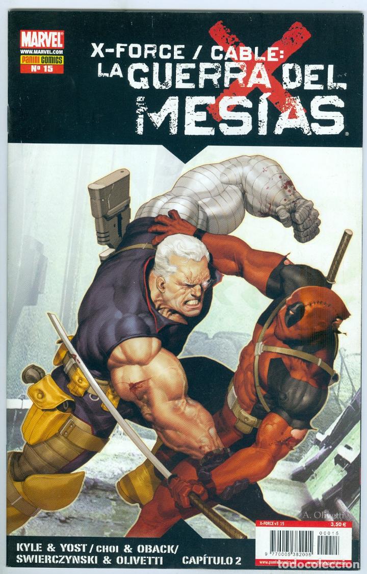 C&oacute;mics: Panini. X Force. Vol3. 15. - Foto 1