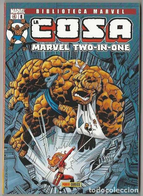 C&oacute;mics: Panini. Biblioteca marvel. La cosa. 8 - Foto 1