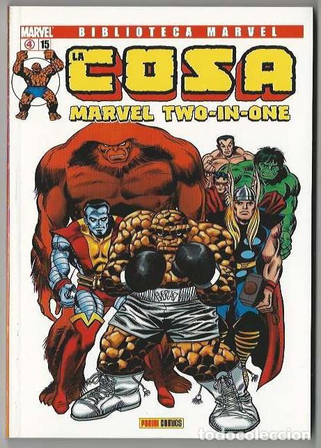 C&oacute;mics: Panini. Biblioteca marvel. La cosa. 15. - Foto 1