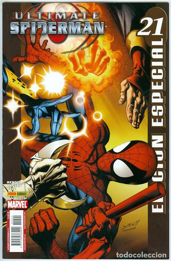 C&oacute;mics: Panini. Ultimate Spiderman Vol2 edici&oacute;n especial. 21 - Foto 1