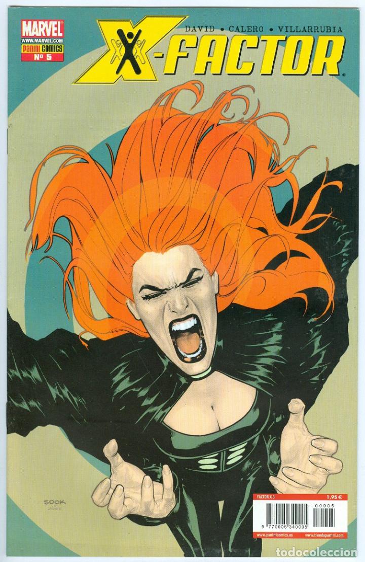 C&oacute;mics: Panini. X factor. 5