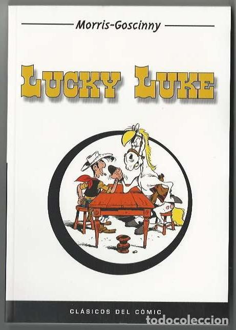 C&oacute;mics: Panini. Cl&aacute;sicos del c&oacute;mic. 3. Lucky Luke. - Foto 1