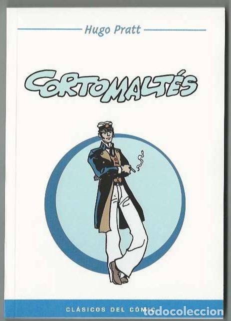 C&oacute;mics: Panini. Cl&aacute;sicos del c&oacute;mic. 8. Corto Malt&eacute;s. - Foto 1