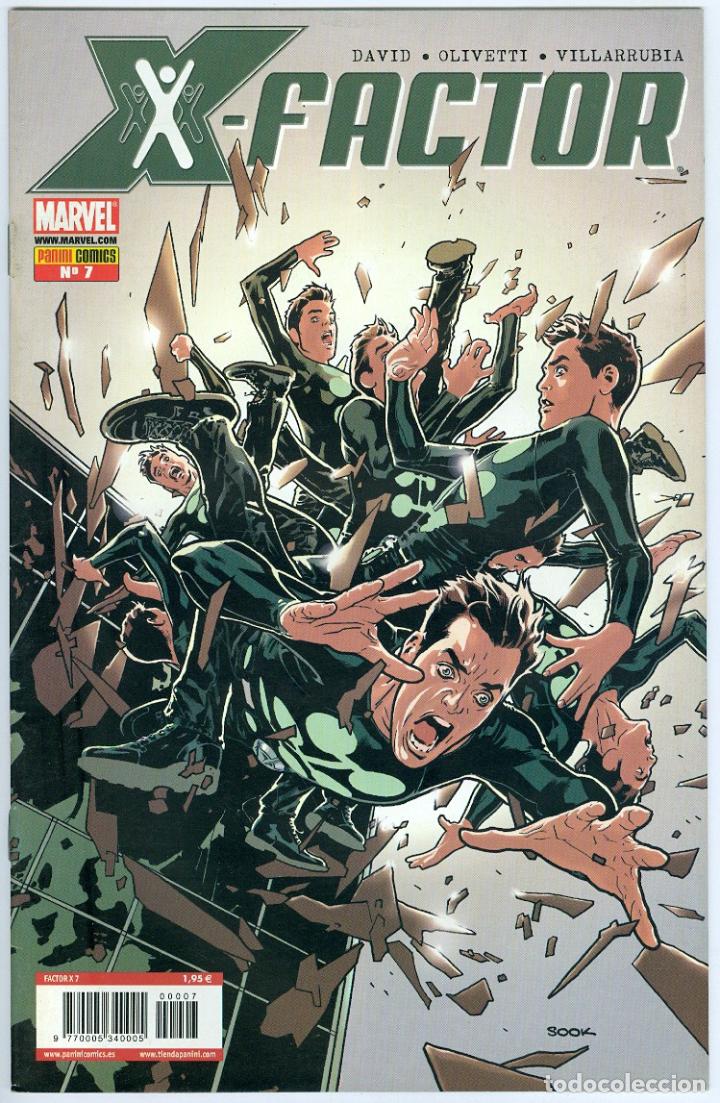 Comics: Panini. X factor. 7