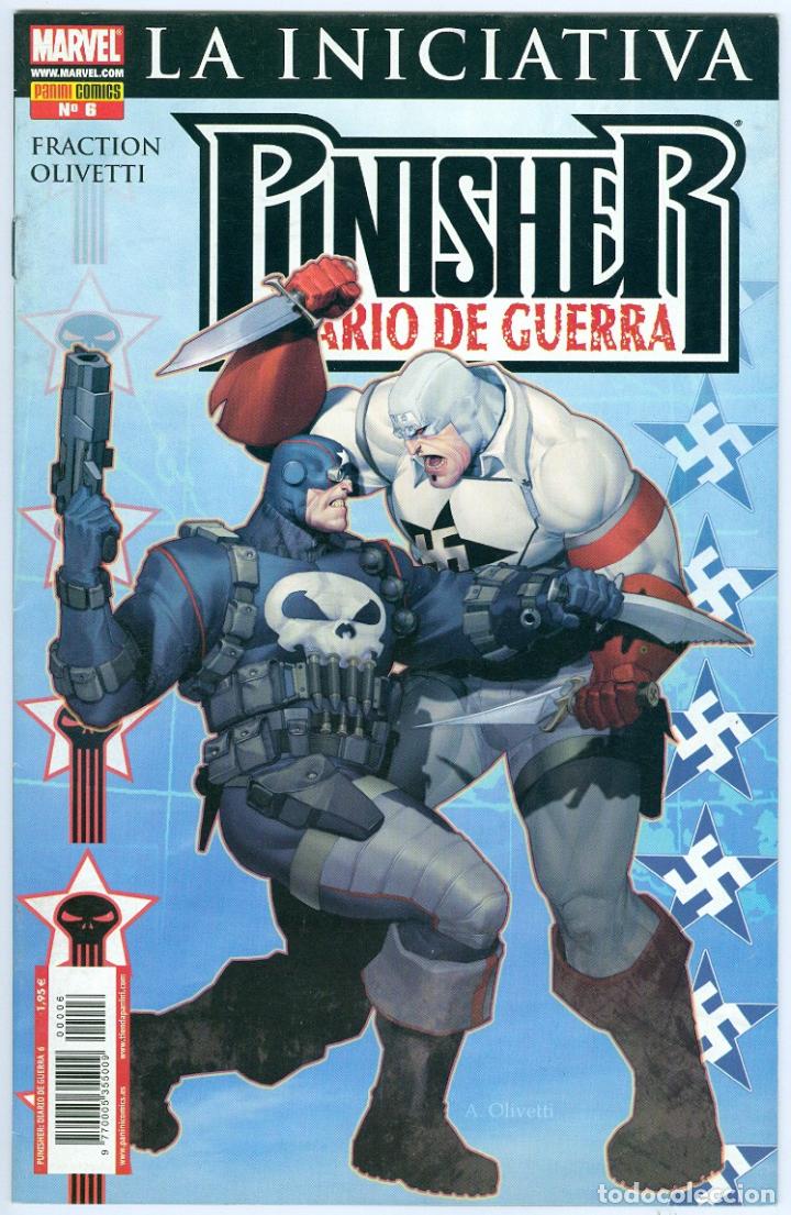 C&oacute;mics: Panini. Punisher. Diario de guerra. 6 - Foto 1