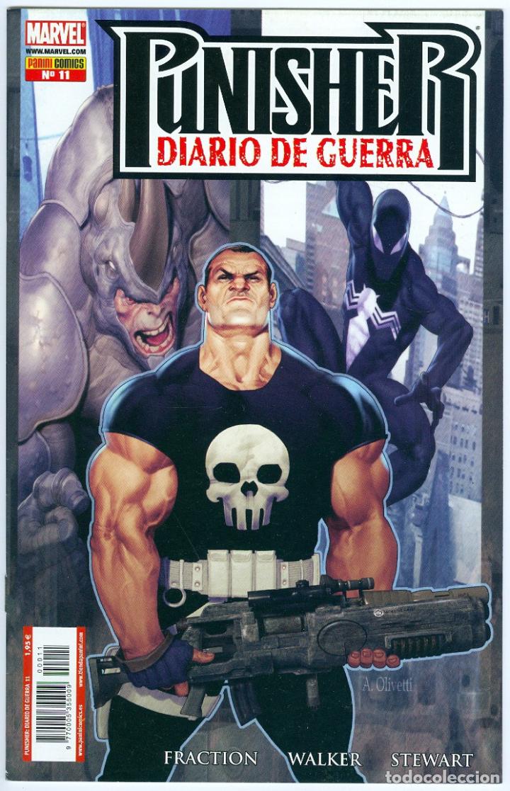 C&oacute;mics: Panini. Punisher. Diario de guerra. 11. - Foto 1