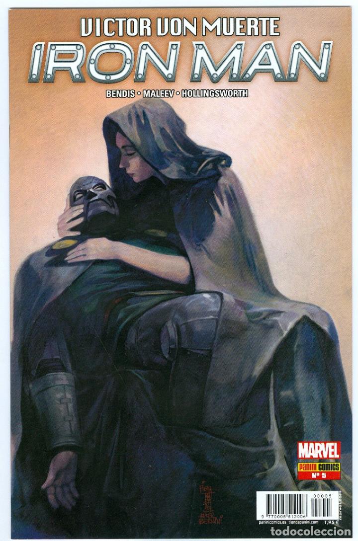 C&oacute;mics: Panini. Victor Von Muerte. Iron Man. 5 - Foto 1