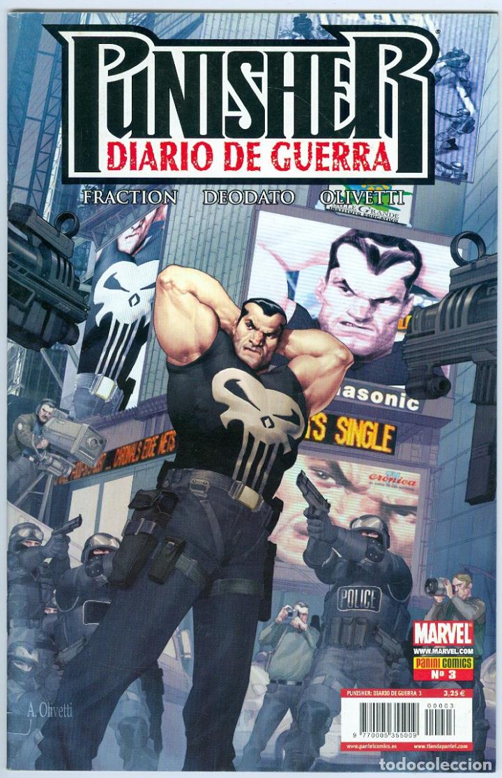 C&oacute;mics: Panini. Punisher. Diario de guerra. 3 - Foto 1