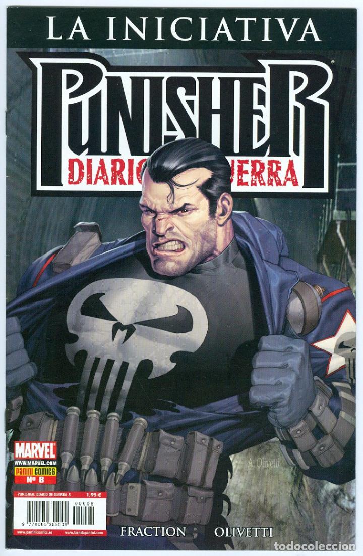 C&oacute;mics: Panini. Punisher. Diario de guerra. 8 - Foto 1