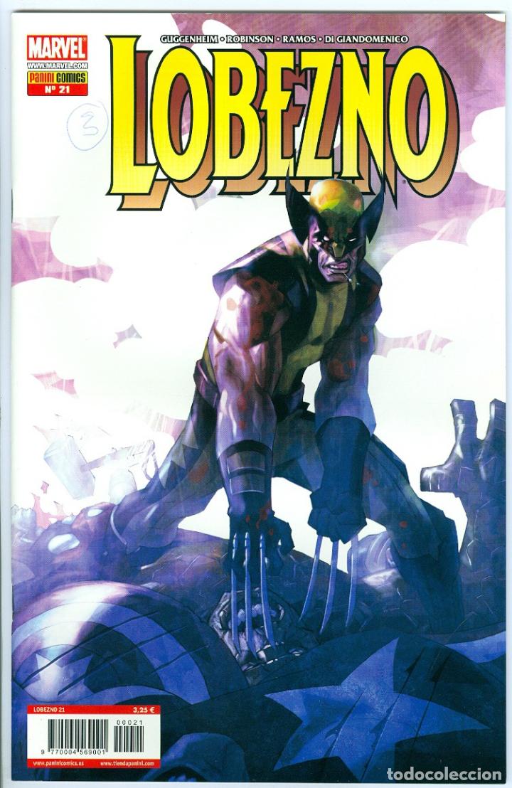 C&oacute;mics: Panini. Lobezno volumen 4. 21. - Foto 1