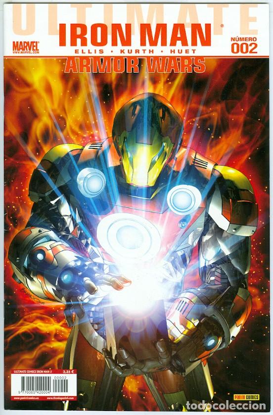 C&oacute;mics: Panini. Ultimate comics Iron Man. 2. - Foto 1