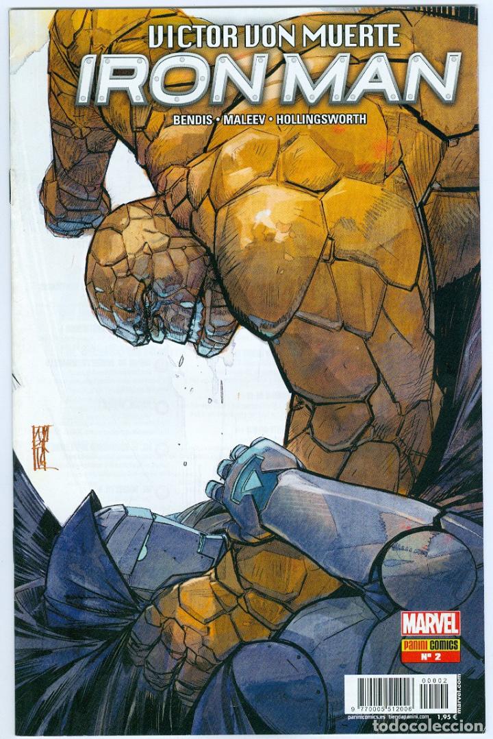 C&oacute;mics: Panini. Victor Von Muerte. Iron Man. 2 - Foto 1