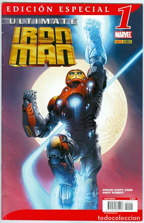 C&oacute;mics: Panini. Ultimate Iron Man. 1. - Foto 1