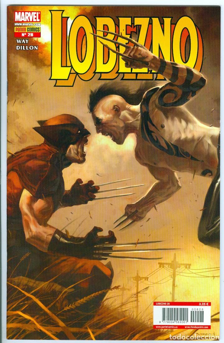 C&oacute;mics: Panini. Lobezno volumen 4. 28. - Foto 1