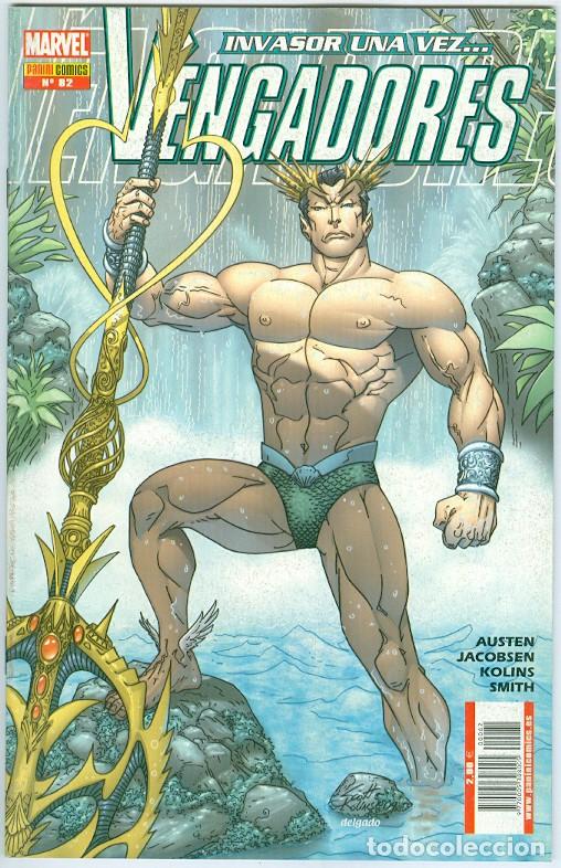 C&oacute;mics: Panini. Los vengadores heroes return. 82. - Foto 1
