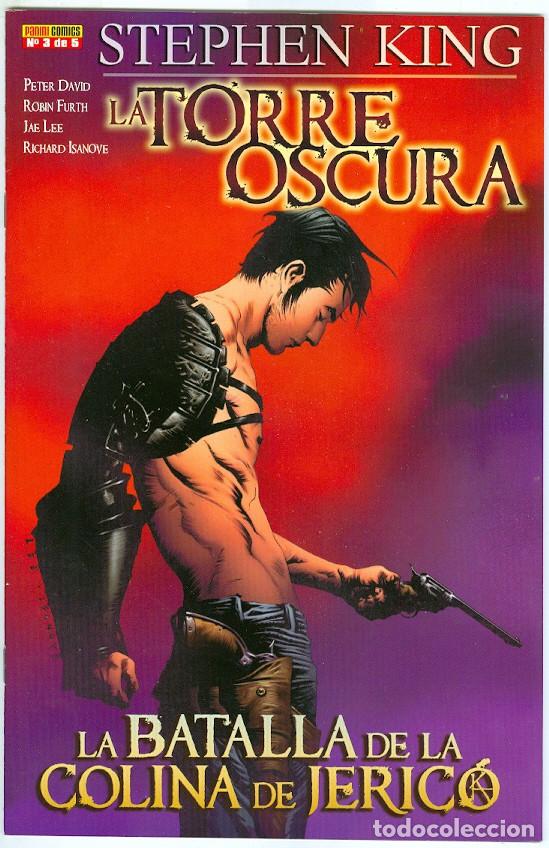 C&oacute;mics: Panini. La torre oscura. La batalla de la colina de Jeric&oacute;. 3 - Foto 1