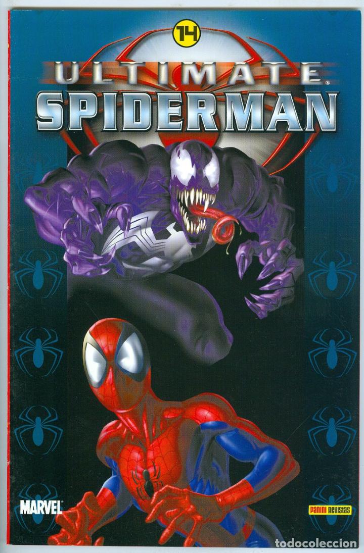 C&oacute;mics: Panini. Ultimate Spiderman. Coleccionable. 14 - Foto 1