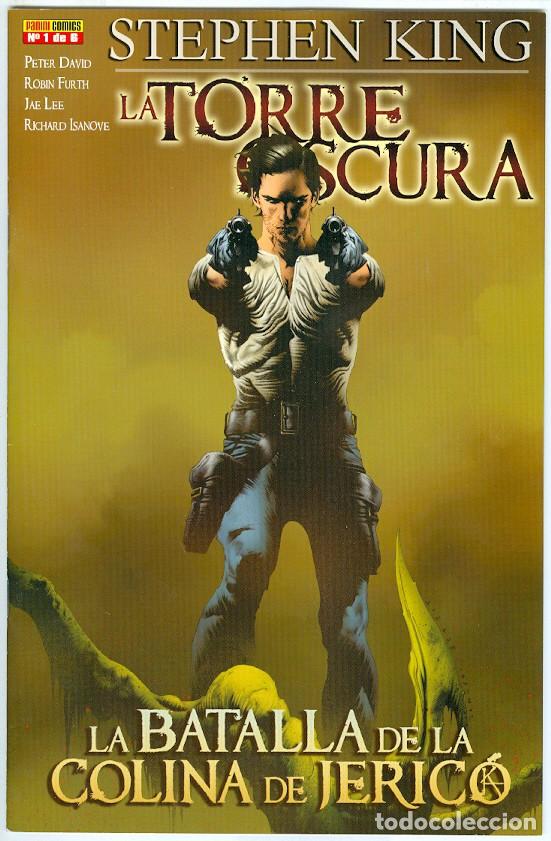 C&oacute;mics: Panini. La torre oscura. La batalla de la colina de Jeric&oacute;. 1 - Foto 1
