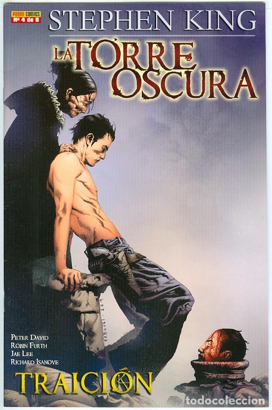 C&oacute;mics: Panini. La torre oscura. Traici&oacute;n. 4. - Foto 1