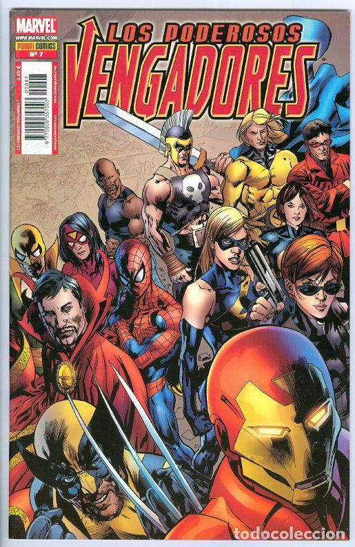 C&oacute;mics: Panini. Los poderosos vengadores. 7 - Foto 1