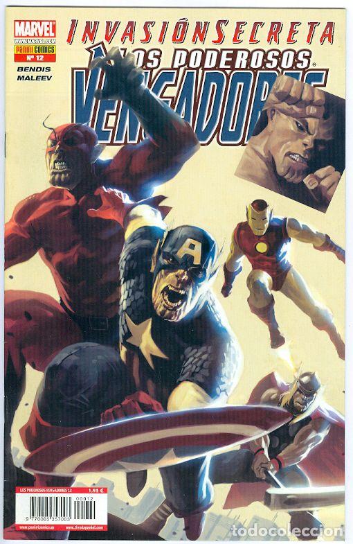 C&oacute;mics: Panini. Los poderosos vengadores. 12. - Foto 1