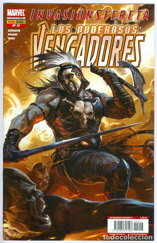 C&oacute;mics: Panini. Los poderosos vengadores. 17. - Foto 1