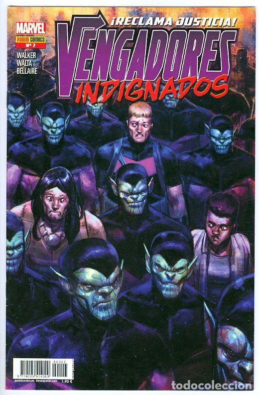 C&oacute;mics: Panini. Vengadores indignados. 7 - Foto 1