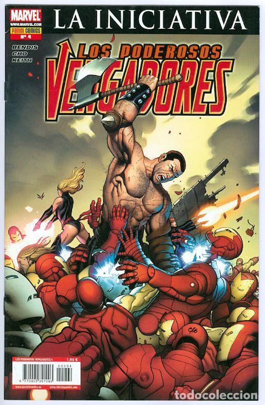 C&oacute;mics: Panini. Los poderosos vengadores. 4 - Foto 1