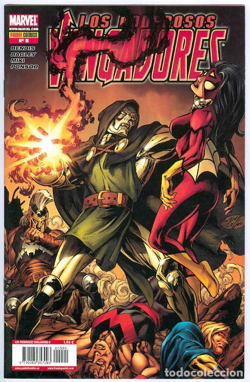 C&oacute;mics: Panini. Los poderosos vengadores. 9 - Foto 1