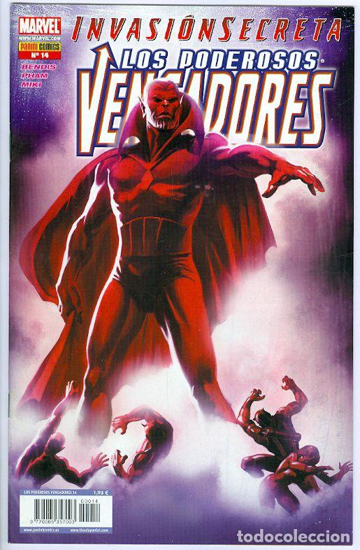 C&oacute;mics: Panini. Los poderosos vengadores. 14. - Foto 1