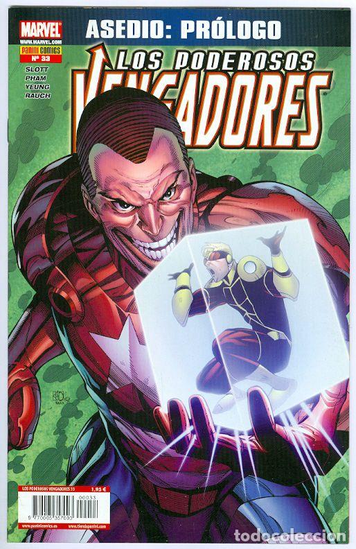 C&oacute;mics: Panini. Los poderosos vengadores. 33. - Foto 1