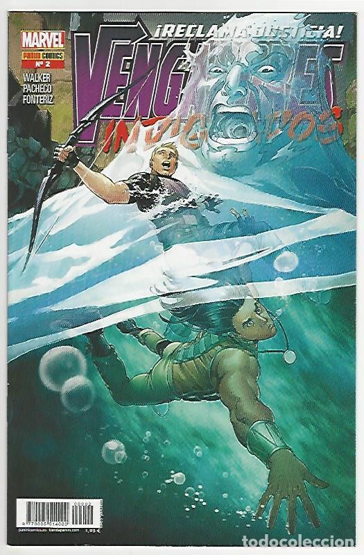 C&oacute;mics: Panini. Vengadores indignados. 2 - Foto 1
