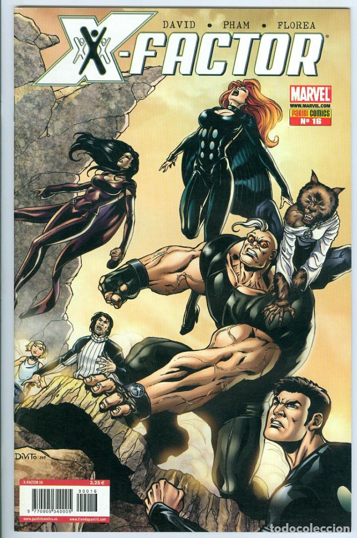 C&oacute;mics: Panini. X factor. 16.