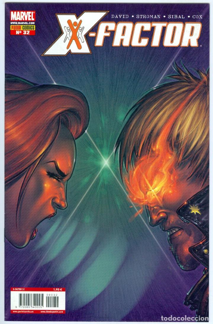 Comics: Panini. X factor. 32.
