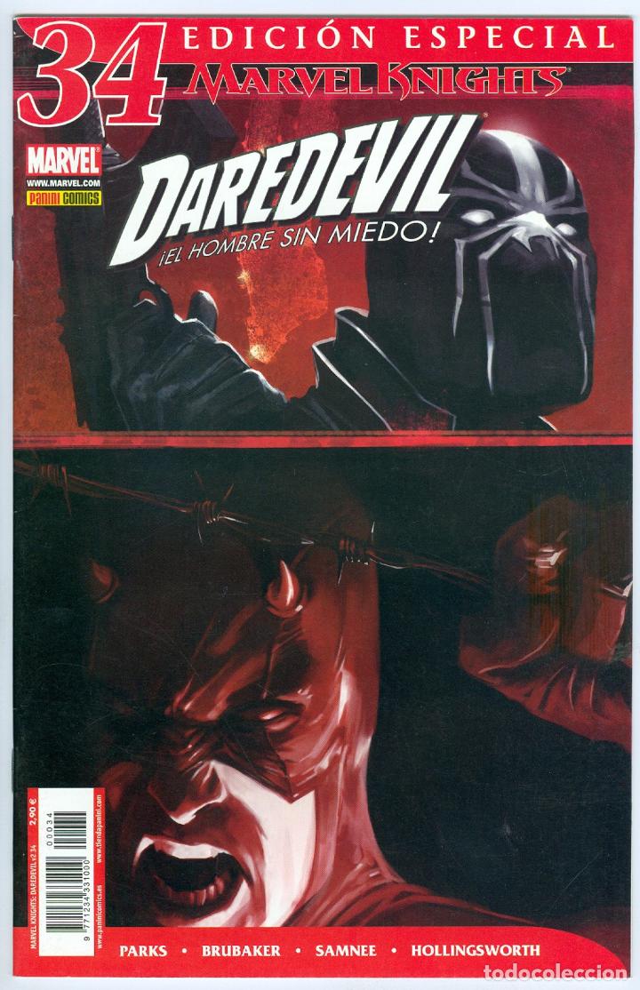 C&oacute;mics: Panini. Daredevil. Marvel knights. Vol2. Edicion especial. 34 - Foto 1