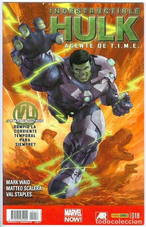 C&oacute;mics: Panini. El increible hulk. Vol.2. 18. - Foto 1