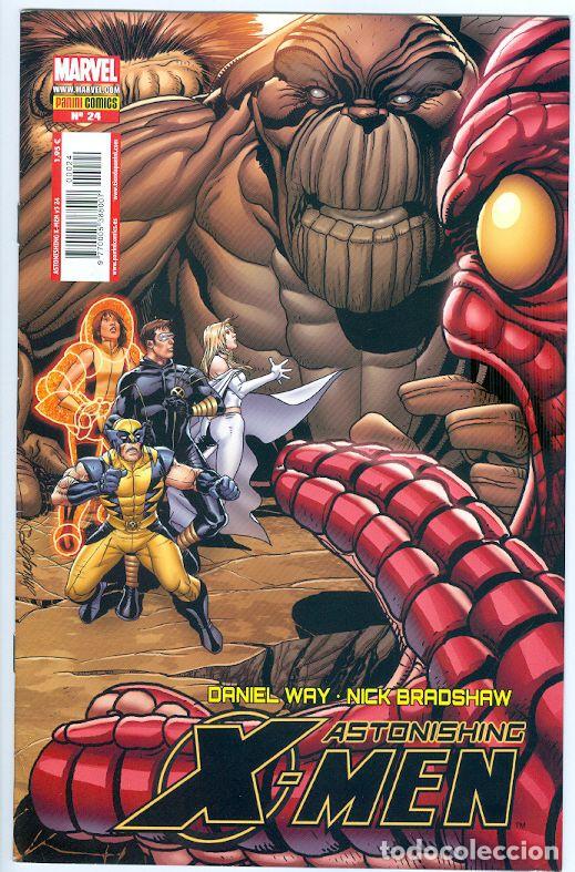 C&oacute;mics: Panini. X men. Astonishing vol3. 24. - Foto 1