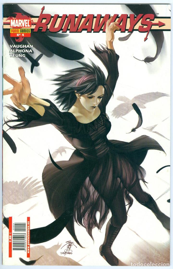C&oacute;mics: Panini. Runaways. 4. - Foto 1