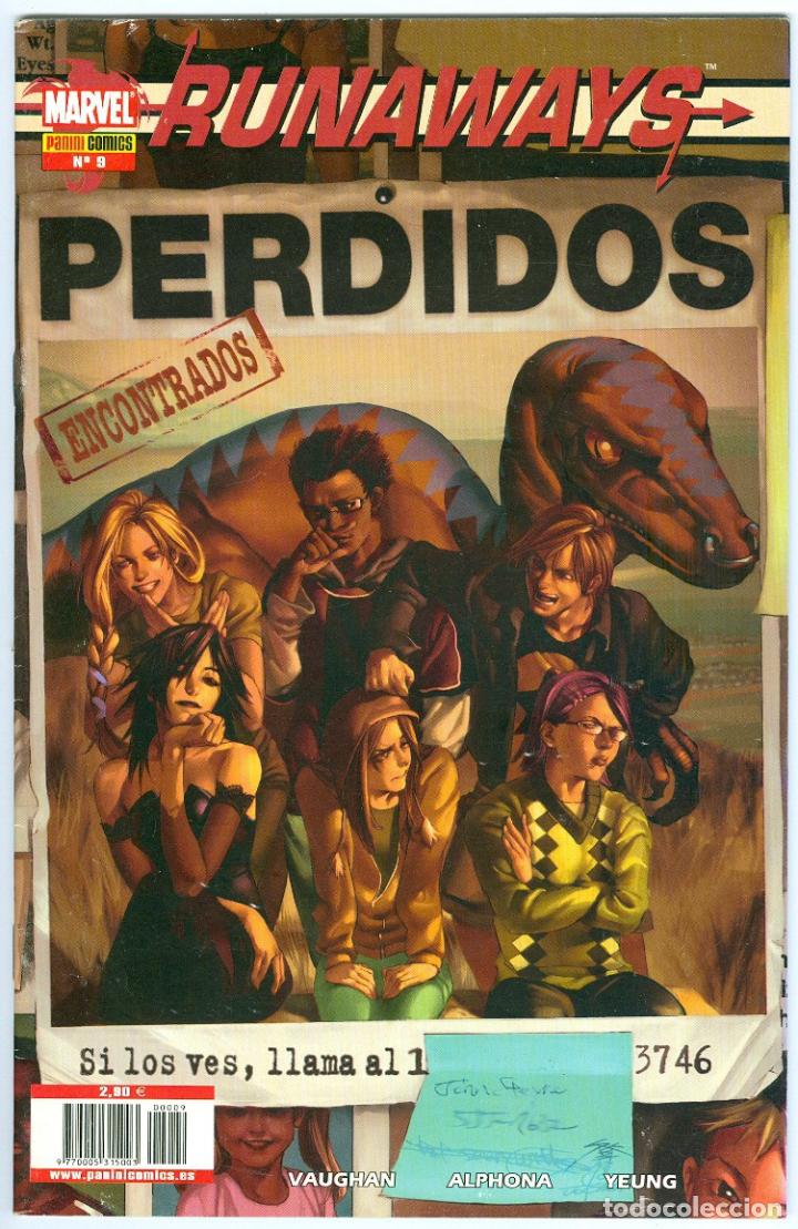 Comics: Panini. Runaways. 9.