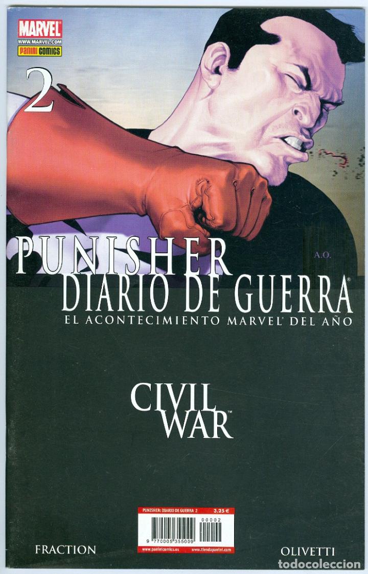 C&oacute;mics: Panini. Punisher. Diario de guerra. 2 - Foto 1