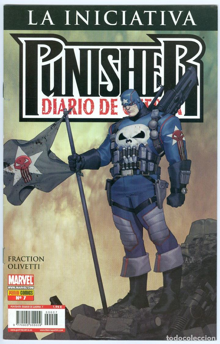 C&oacute;mics: Panini. Punisher. Diario de guerra. 7 - Foto 1
