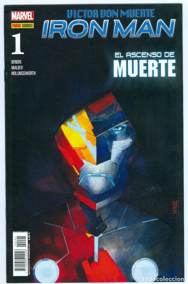 C&oacute;mics: Panini. Victor Von Muerte. Iron Man. 1 - Foto 1