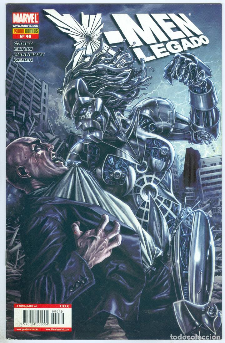C&oacute;mics: Panini. X men vol3. 49. - Foto 1