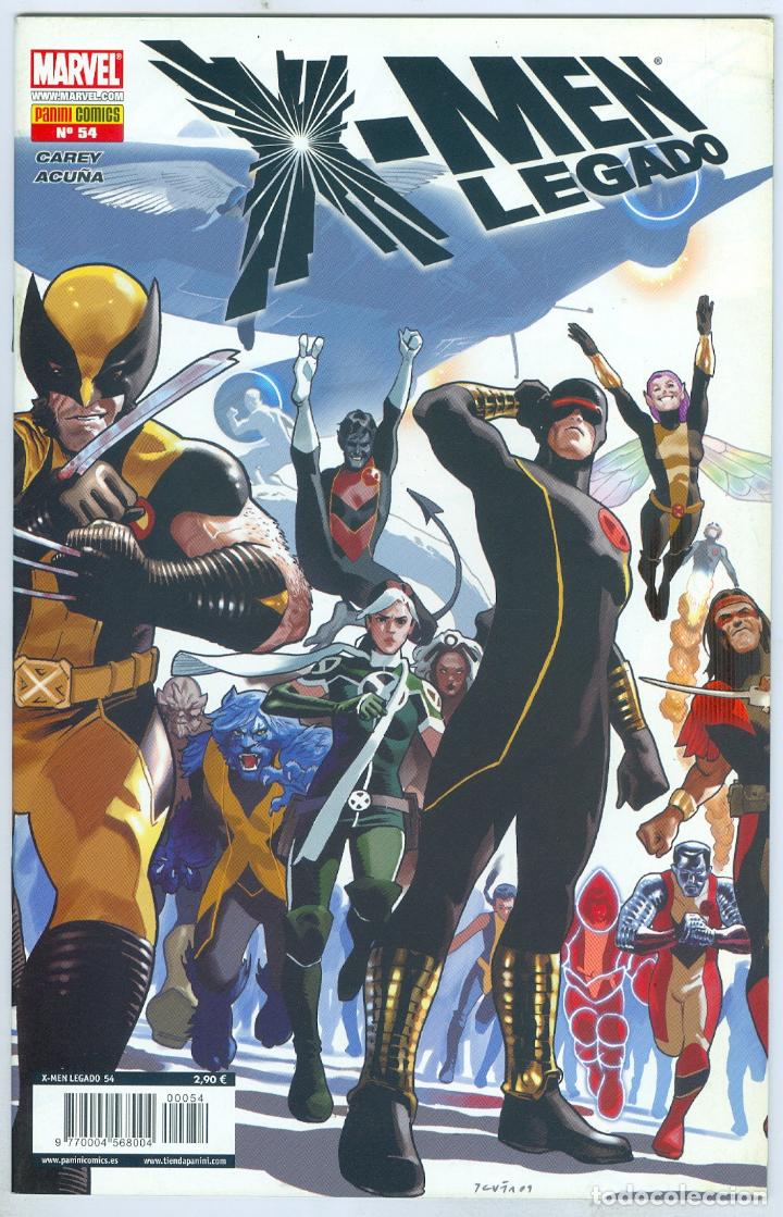 C&oacute;mics: Panini. X men vol3. 54. - Foto 1