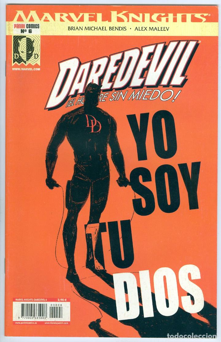 C&oacute;mics: Panini. Daredevil. Marvel knights. Vol2. 6 - Foto 1