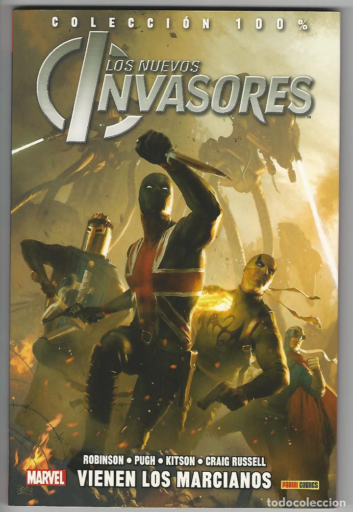 C&oacute;mics: Panini. Colecci&oacute;n 100% Marvel. Los nuevos invasores. 3 - Foto 1