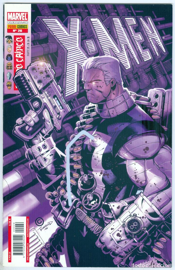 C&oacute;mics: Panini. X men vol3. 26. - Foto 1