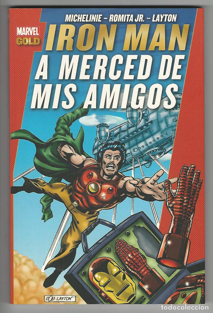 C&oacute;mics: Panini. Marvel Gold. Iron Man. 1 - Foto 1