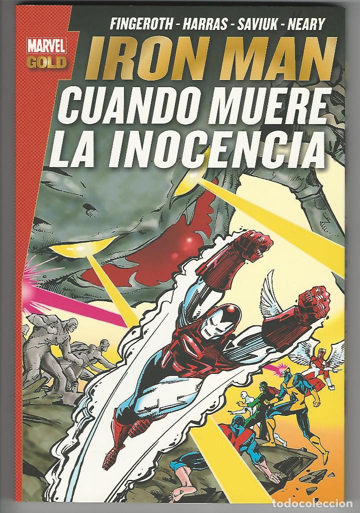 C&oacute;mics: Panini. Marvel Gold. Iron Man. 12. - Foto 1
