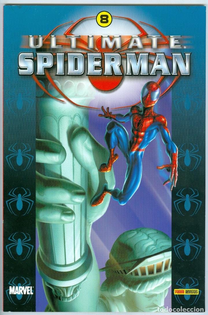C&oacute;mics: Panini. Ultimate Spiderman. Coleccionable. 8 - Foto 1